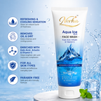 Norha Aqua Ice Face Wash – 100ml | Gentle Daily Cleanser