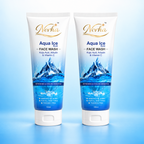 Norha Aqua Ice Face Wash Combo – Pack of 2 | Gentle Daily Cleanser