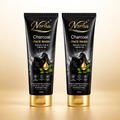 Norha Charcoal Face Wash Combo – Pack of 2 | Gentle Daily Cleanser
