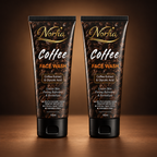 Norha Coffee Face Wash Combo – Pack of 2 | Gentle Daily Cleanser