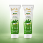 Norha Neem Face Wash Combo – Pack of 2 | Gentle Daily Cleanser