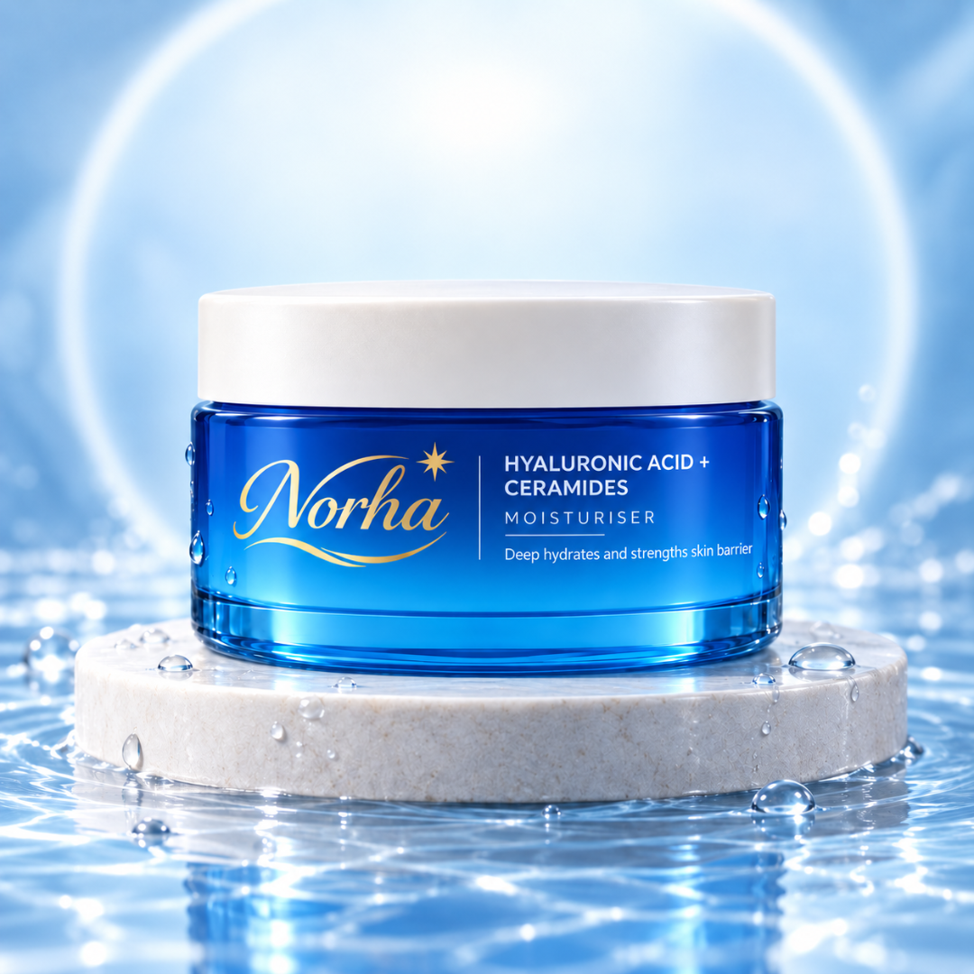 Norha Hyaluronic Acid Moisturizer | Intense Hydration & Skin Plumping