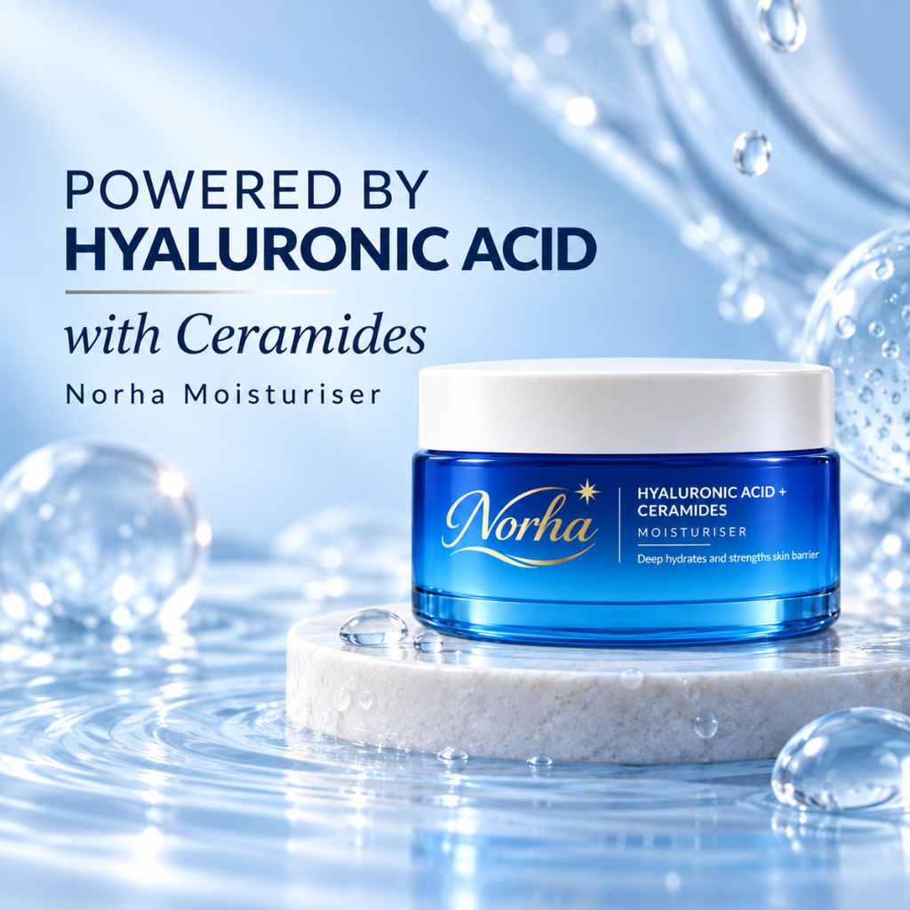 Norha Hyaluronic Acid Moisturizer | Intense Hydration & Skin Plumping