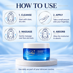 Norha Hyaluronic Acid Moisturizer | Intense Hydration & Skin Plumping