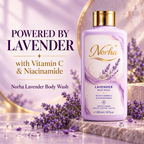 Norha Lavender Body Wash | Gentle Daily Cleanser