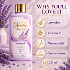 Norha Lavender Body Wash | Gentle Daily Cleanser