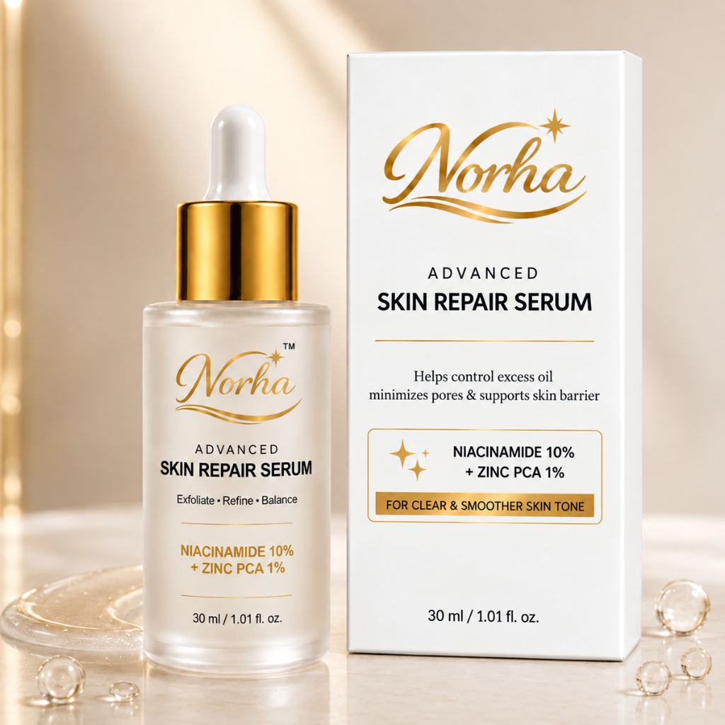 Norha Skin Repair Serum – 30ml | Restorative Hydration Serum