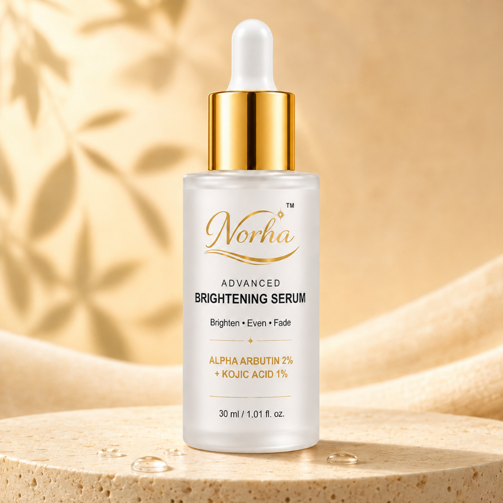 Norha Brightening Serum – 30ml | Radiance & Hydration Serum