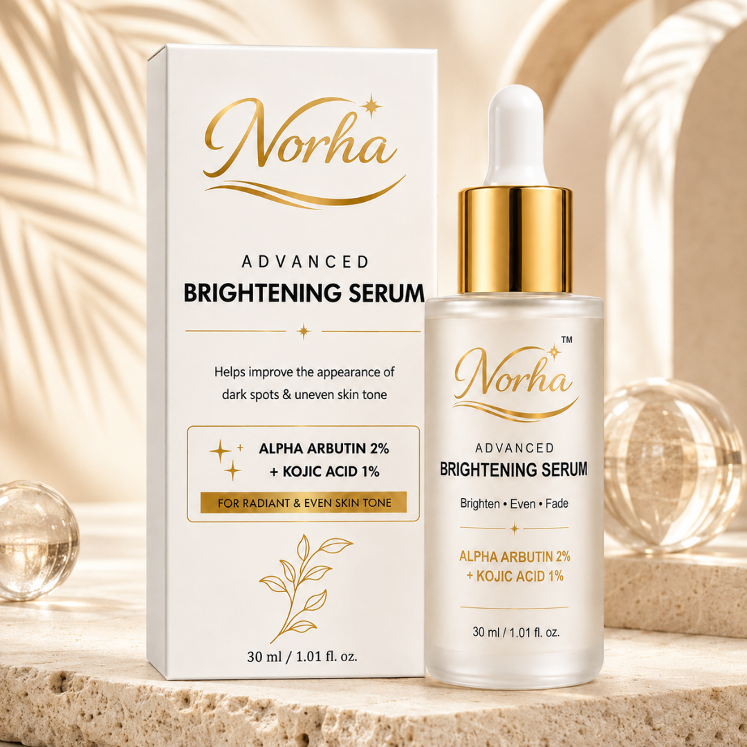 Norha Brightening Serum – 30ml | Radiance & Hydration Serum