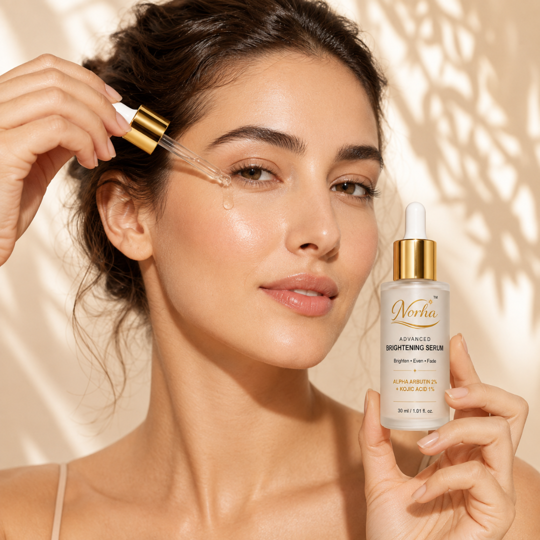 Norha Brightening Serum – 30ml | Radiance & Hydration Serum