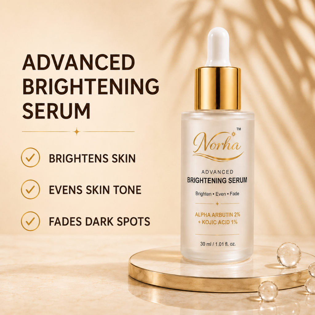 Norha Brightening Serum – 30ml | Radiance & Hydration Serum