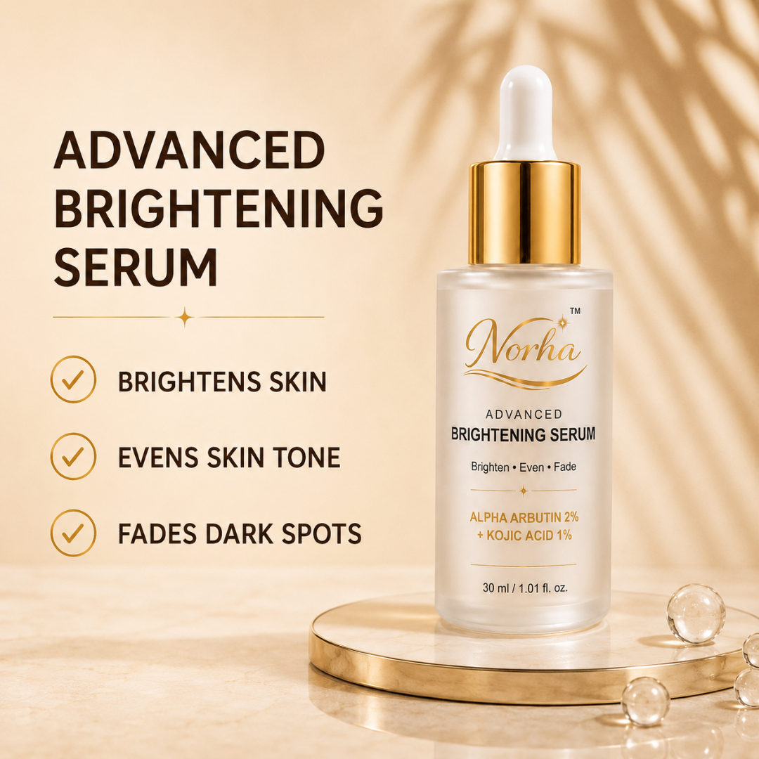 Norha Brightening Serum – 30ml | Radiance & Hydration Serum