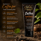 Norha Coffee Face Wash – 100ml | Gentle Daily Cleanser