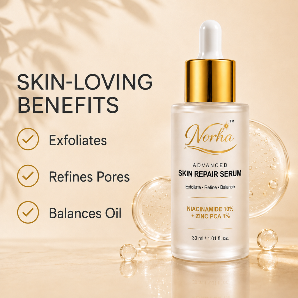 Norha Skin Repair Serum – 30ml | Restorative Hydration Serum
